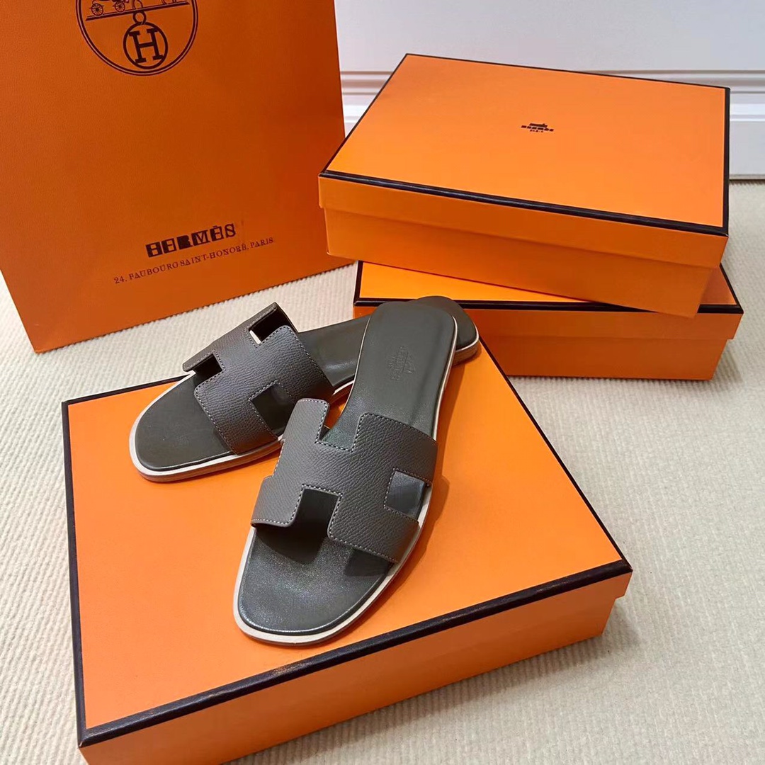 에르메스 올수공 오란 슬리퍼 샌들 앱송 41